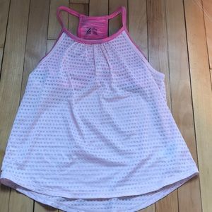 Zella girl size small (7/8) tank top